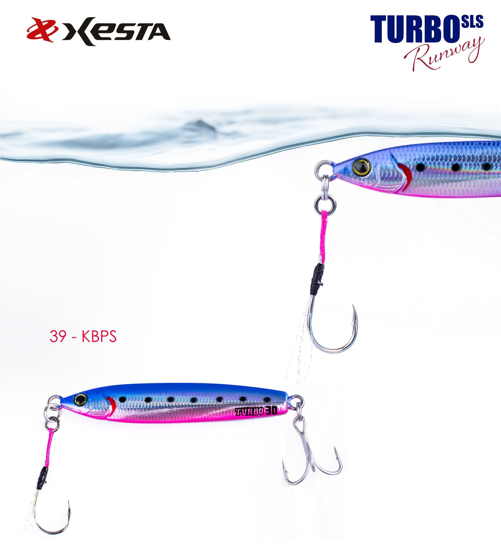 XESTA RUNWAY TURBO SLS TUNED 15G JIG KBPS