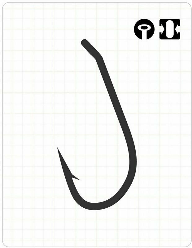 2801 SLIDER CARP #6 BLACK NİKEL 11P