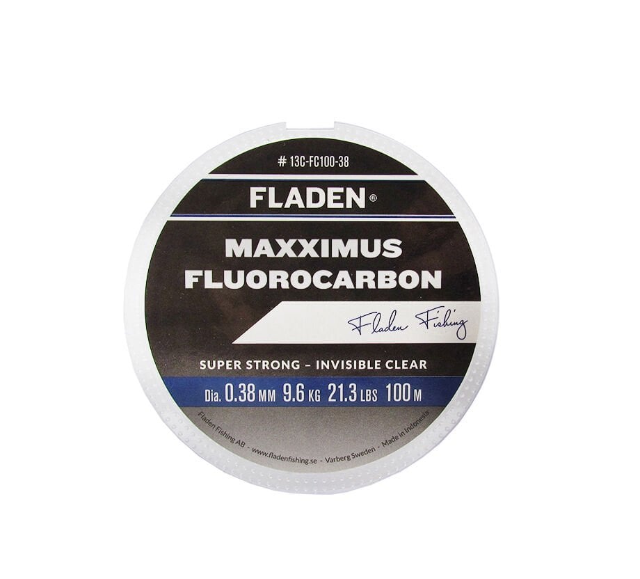 Fladen Maxximus Fluorocarbon Misina 100M