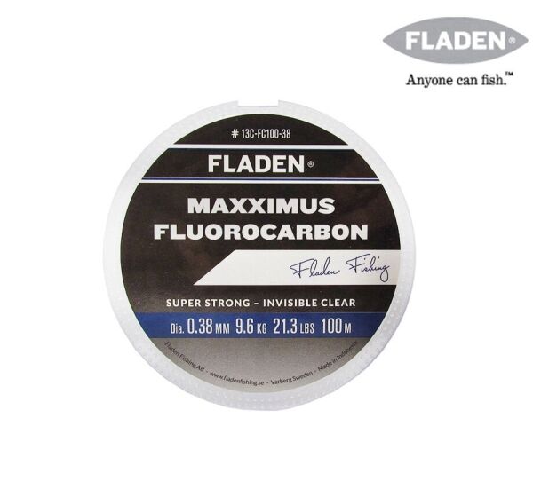 Fladen Maxximus Fluorocarbon Misina 100M
