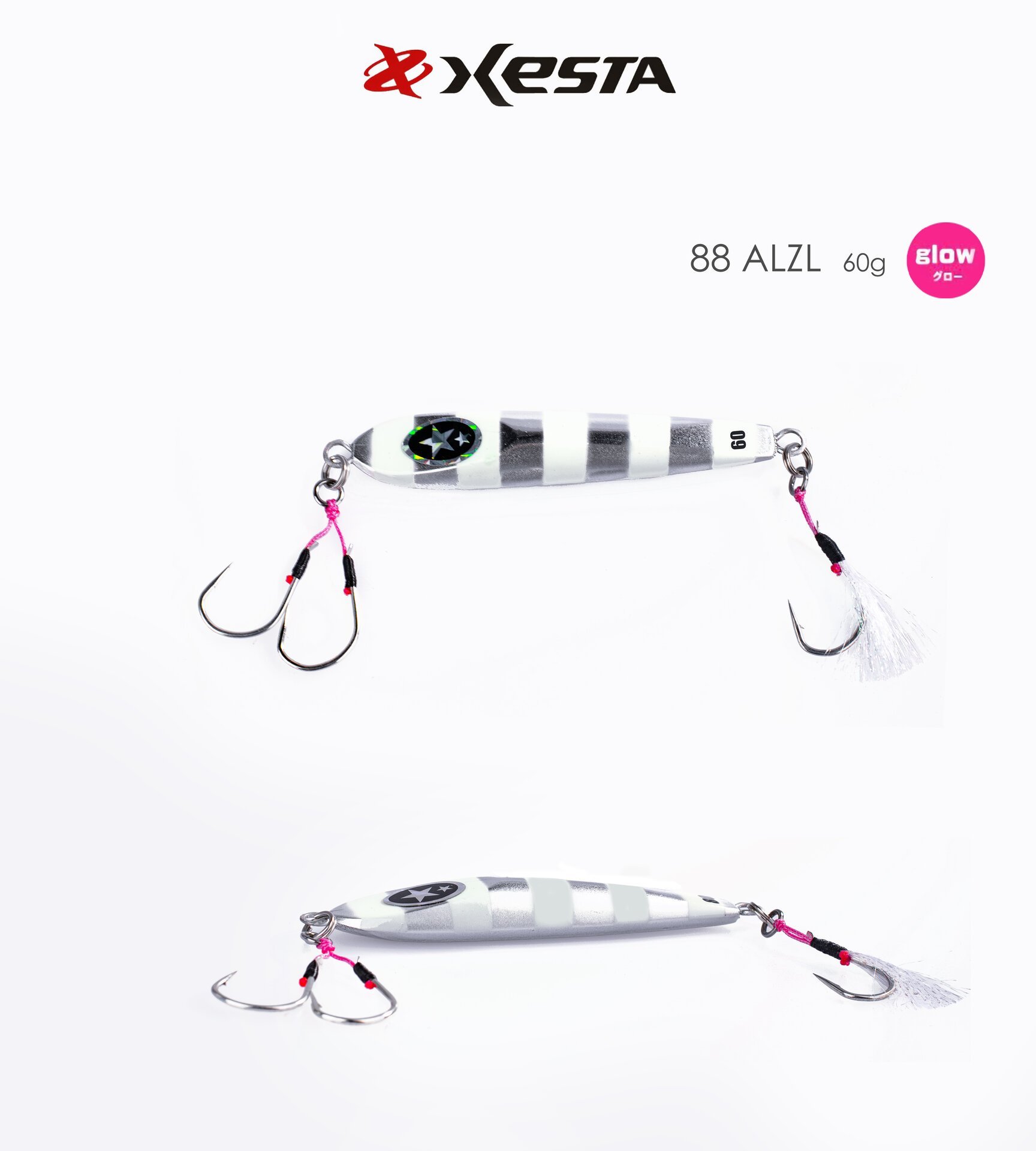 XESTA SCRAMBLE BABY FLARE SLJ 60G JIG ALZL