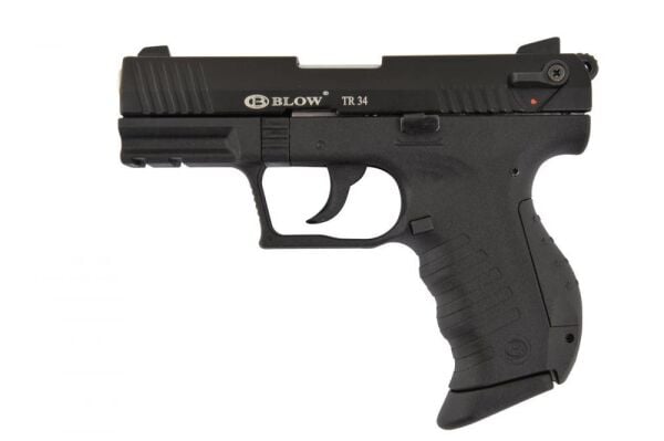 BLOW TR34 SİYAH KURUSIKI SES TABANCASI 9MM