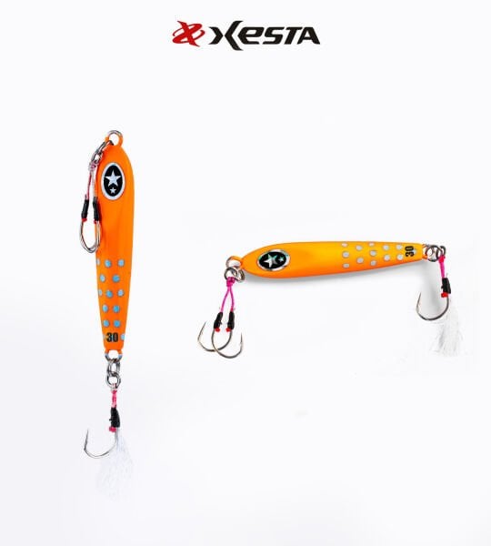 XESTA SCRAMBLE BABY FLARE SLJ 30G JIG FOSBL-GD
