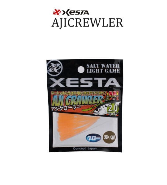 XESTA AJICRAWLER LRF YEM 2.0” 5 CM LOS 7P
