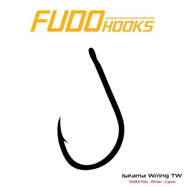 7207 ISEAMA W/RING TW #1/0 TEFLON 8P