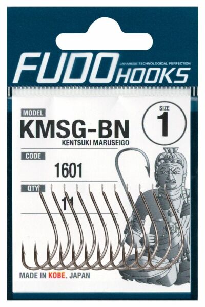1601 KENTSUKI MARUSEIGO #6 BLACK NIKEL 16P