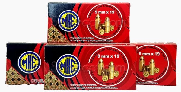 9X19MM PARABELLUM MKEK TABANCA FİŞEĞİ