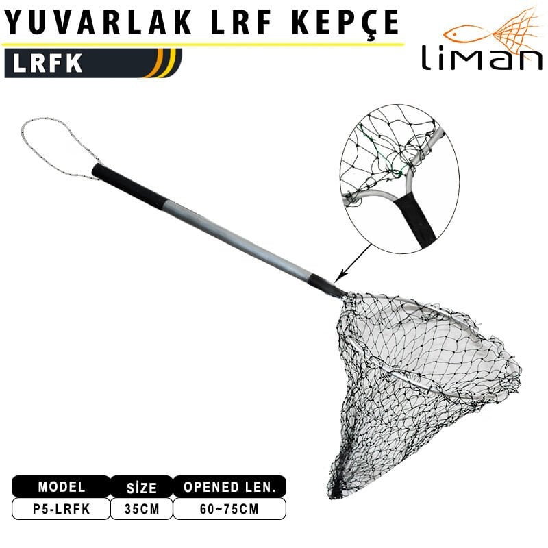 Liman Yuvarlak Lrf Kepçe 35 lik - 75 cm