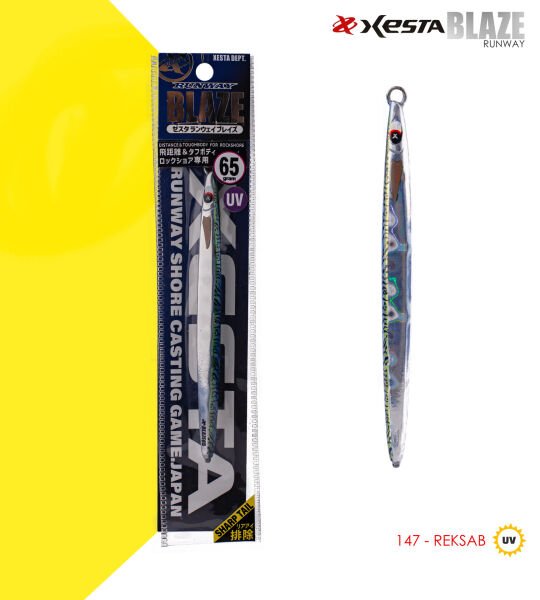 XESTA RUNWAY BLAZE 65G JIG REKSAB