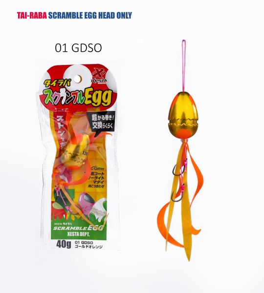 XESTA TAI-RABA SCRAMBLE EGG 40G GDSO