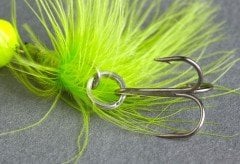 Balzer 13210 Colonel Fuzzy Spin UV Active Tüylü Alabalık Kaşığı