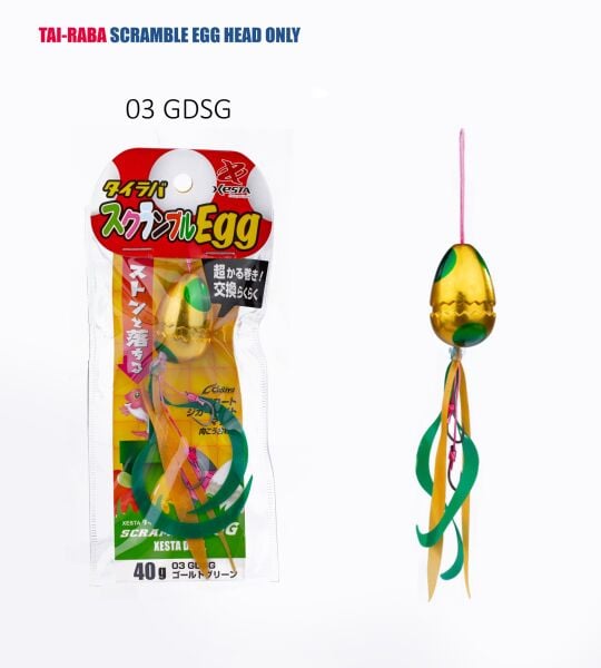 XESTA TAI-RABA SCRAMBLE EGG 40G GDSG