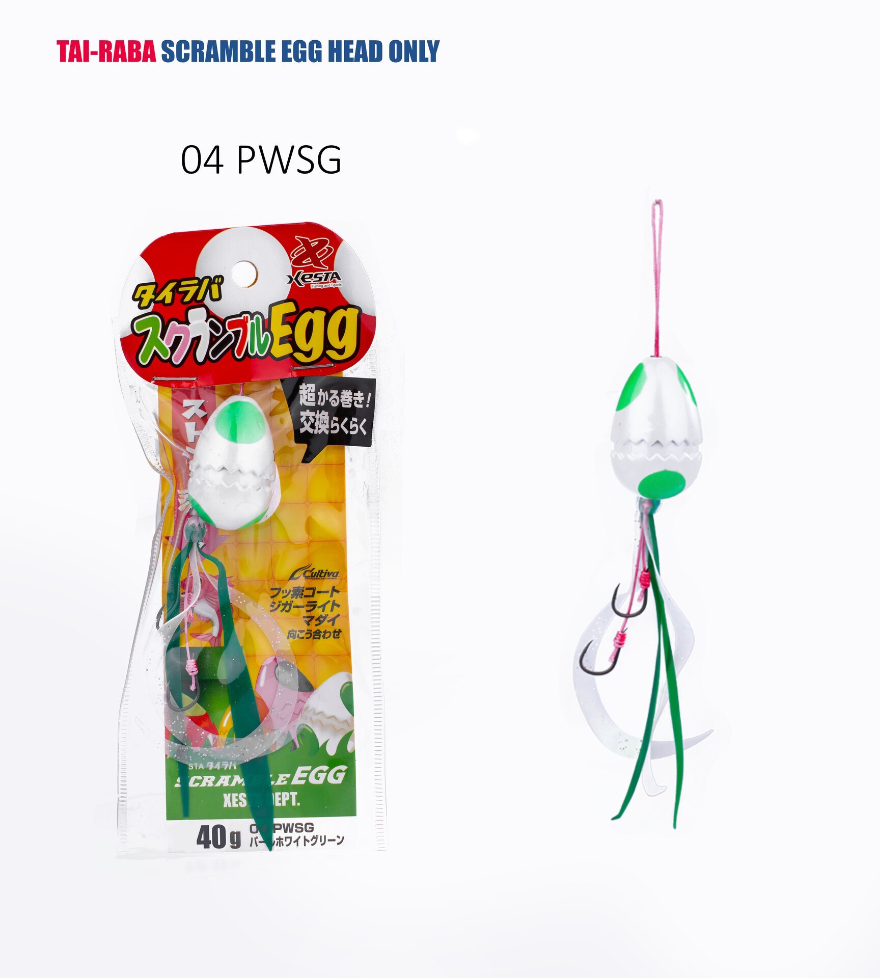 XESTA TAI-RABA SCRAMBLE EGG 40G PWSG