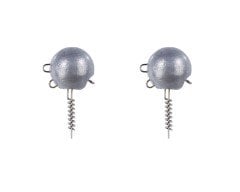 Balzer 13934 Spiral Vidalı Silikon Yem İçin Jig Kafa