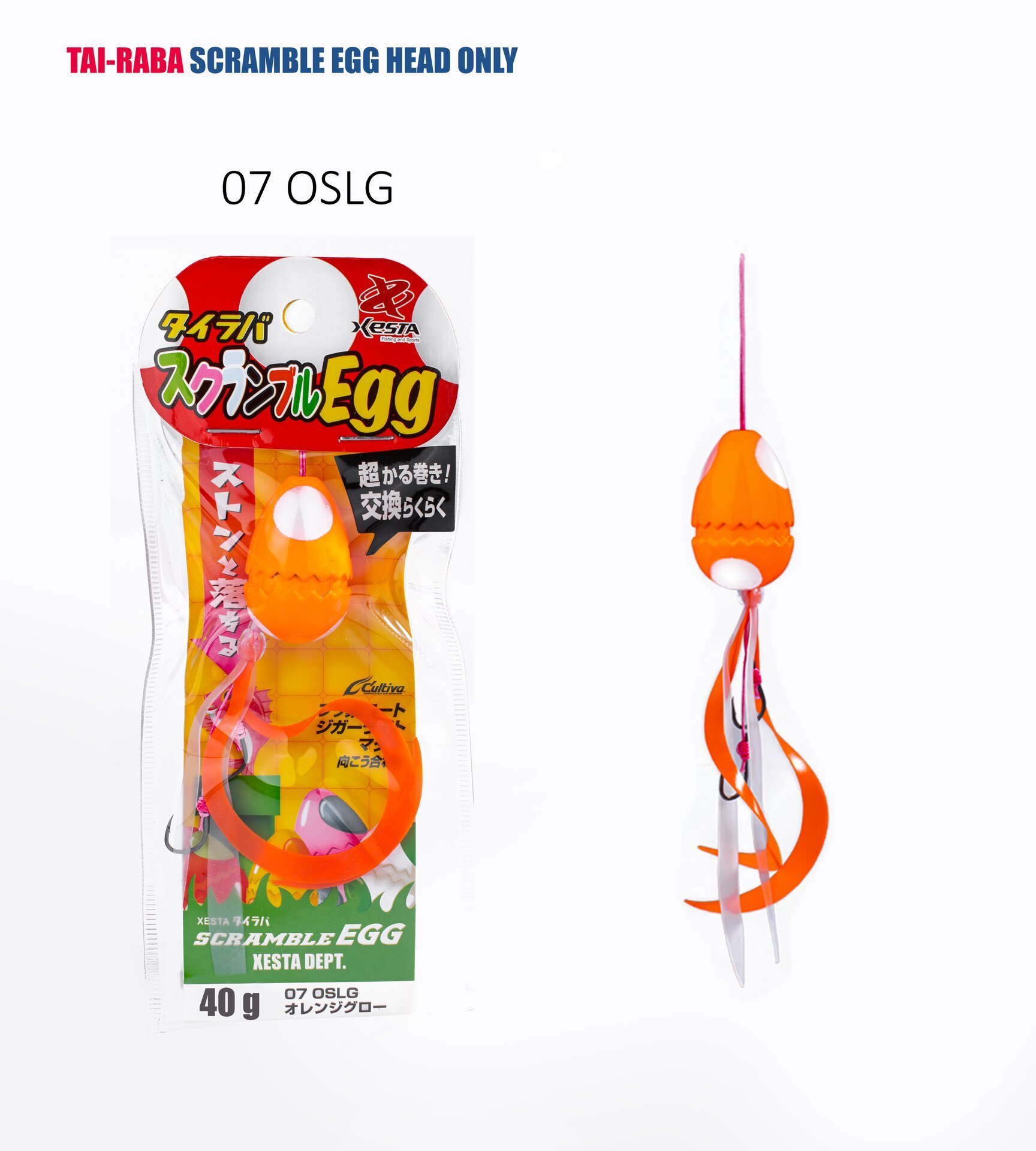 XESTA TAI-RABA SCRAMBLE EGG 40G OSLG
