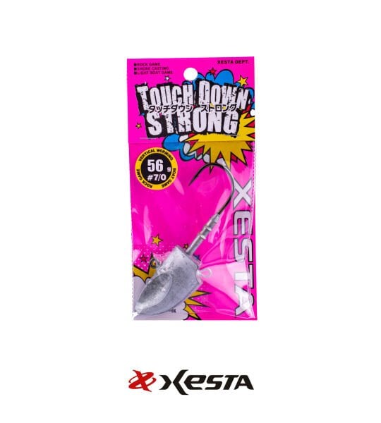 XESTA TOUCH DOWN STRONG JIGHEAD #7/0 2P 56G