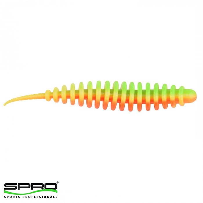 SPRO Master Worm 65MM 8li Rainbow Balık Yemi