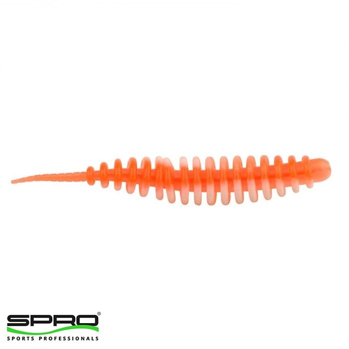 SPRO Master Worm 65MM 8li Turuncu Balık Yemi