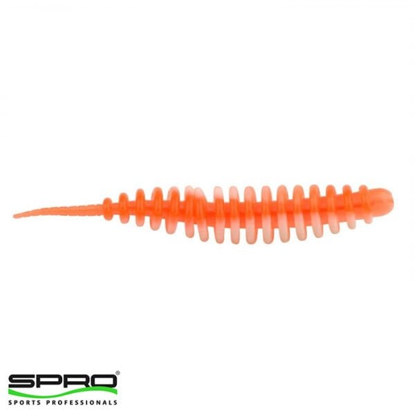 SPRO Master Worm 65MM 8li Turuncu Balık Yemi