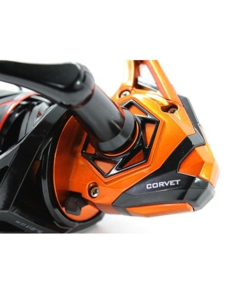 Captain Corvet Spin Makine 8+1 BB