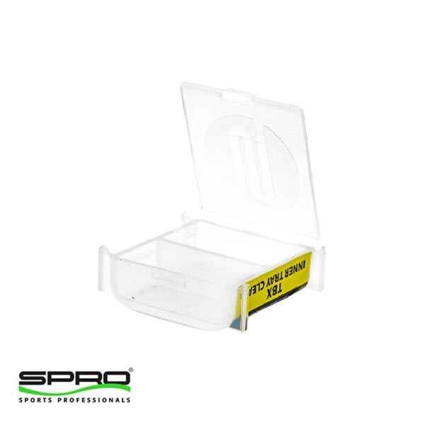 SPRO Tbx Inner Tray Şeffaf Yem Kutusu