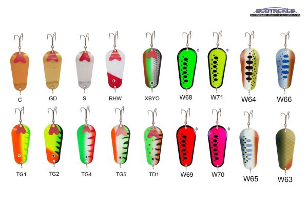 Ecotackle 2607 Turna Kaşığı 28G