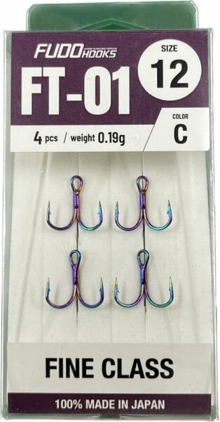 2239 FUDO TREBLE FINE CLASS #8 RENKLİ 5P