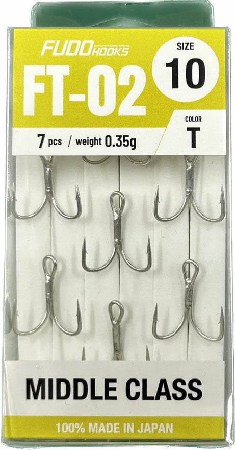 2248 FUDO TREBLE MIDDLE CLASS #4 GALVANİZ 7P