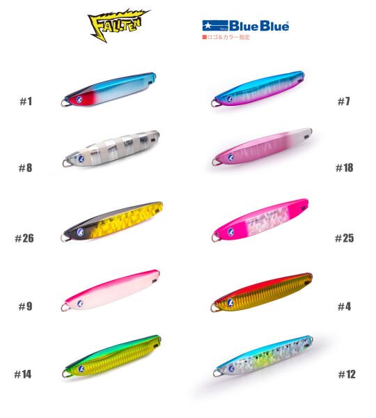 FALLTEN MEDIUM JIG YEM 150G #09