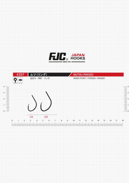 FJC4357 MUTSU RINGED BLACK NIKEL