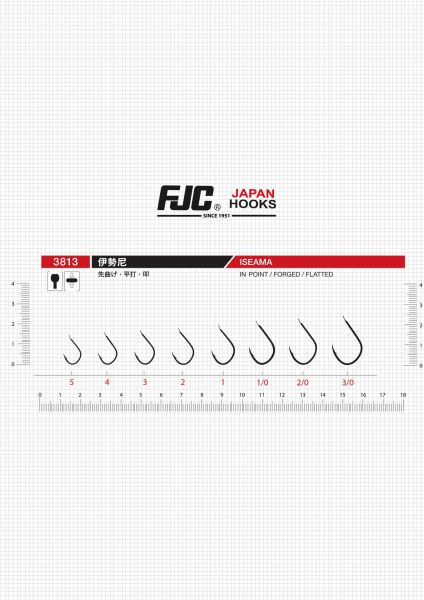 FJC3813  ISEAMA  BLACK NIKEL