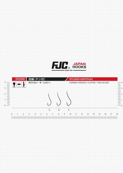 FJC2529R RYUSEN TWO SLICED KIRMIZI