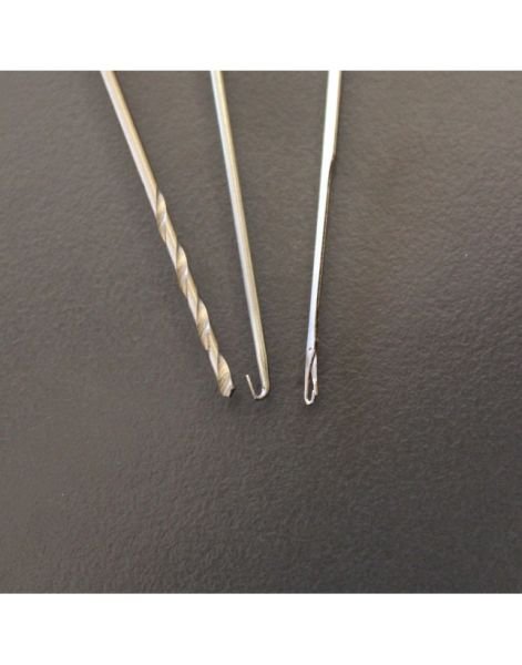 Captain 7801 Boili Delici Needle 3'lü Set Alüminium