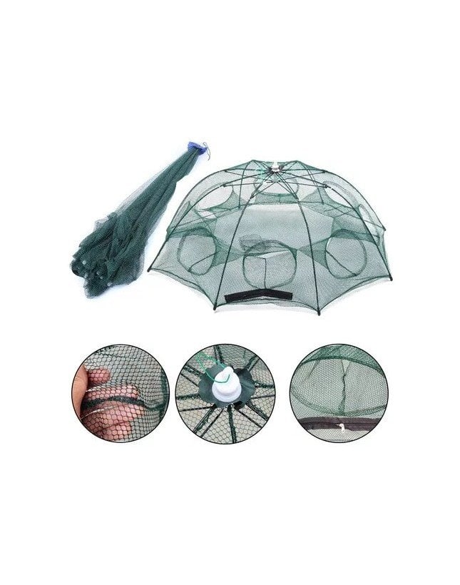 Captain 6641 Pinter 8 Gözlü Otomatik Pinter İnce Fileli 35x70cm