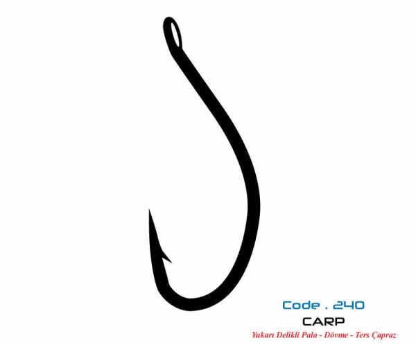 2407 CARP #4 TEFLON 7P