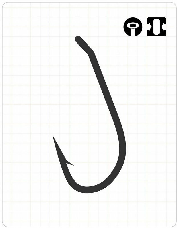 2801 SLIDER CARP #4 BLACK NİKEL 10P