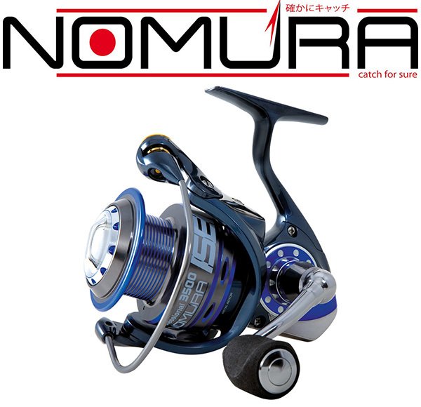 NOMURA ISEİ 13+1BB 2 ALUM. SPOOL 35 5,3:1