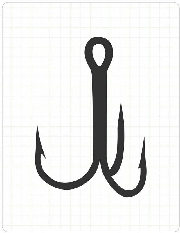 2209 FUDO TREBLE #10 UV 7P