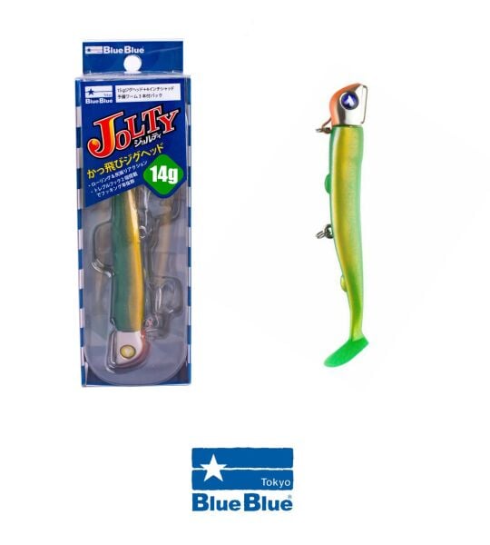 JOLTY MINI 14G JIGHEAD&SİLİKON GÖVDE #21 (18G)