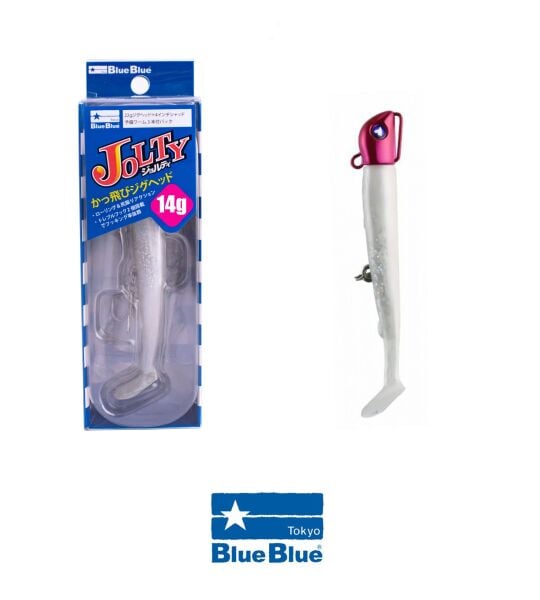 JOLTY MINI 14G JIGHEAD&SİLİKON GÖVDE #24 (18G)