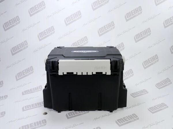 Meiho Bucket Mouth BM-7000 Siyah Takım Kutusu + Hard Belt BM-200 Askı