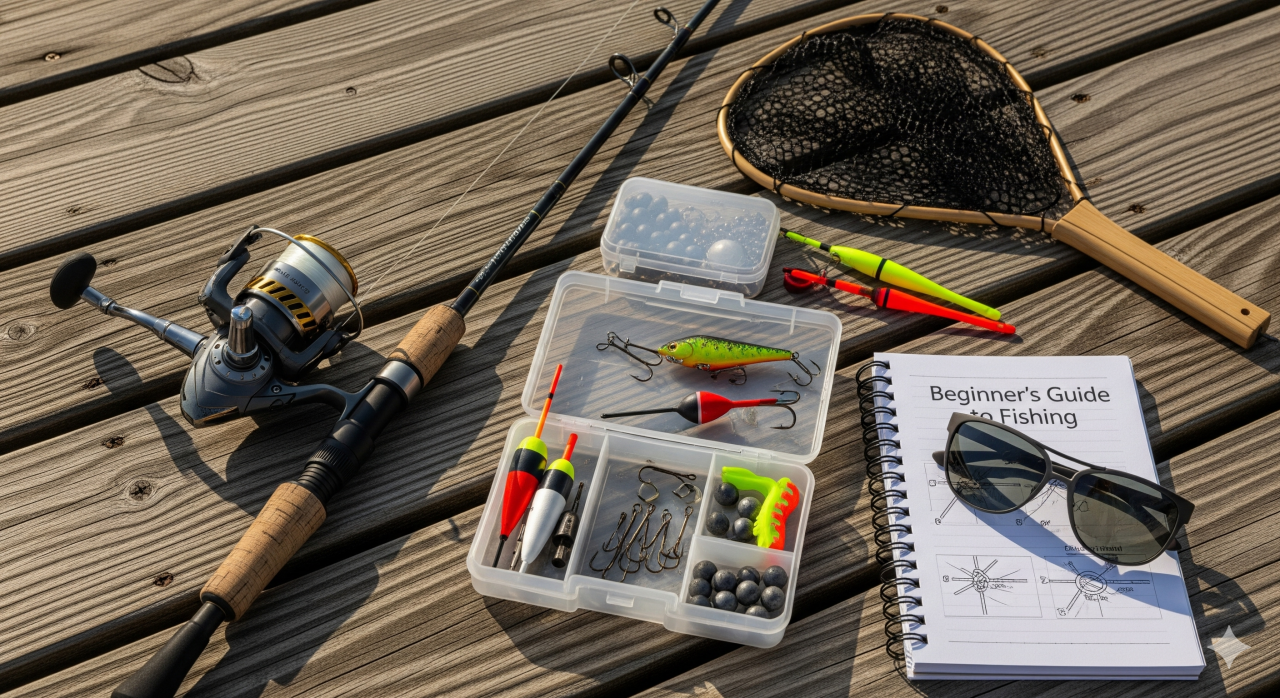 Balıkçılığa Başlarken Bilmeniz Gerekenler - İlk Adım Rehberi
