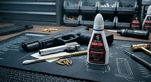 Doğru Silah Bakımı Nasıl Yapılır? Getsu Gun Oil CLP Pro ile Taktik Koruma Rehberi