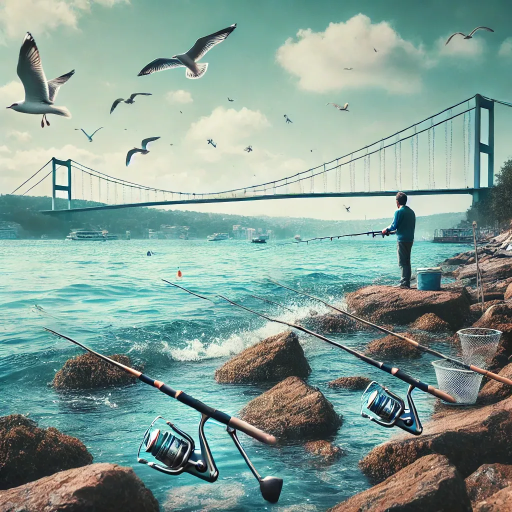 İstanbul’da LRF Balıkçılığı: Hangi Meralar Tercih Edilmeli?