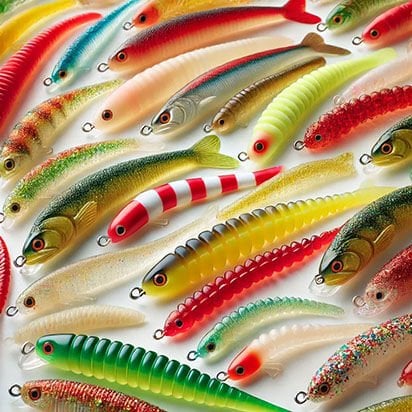 LRF Balıkçılığında Kullanılan Silikon Yemler Nasıl Üretiliyor