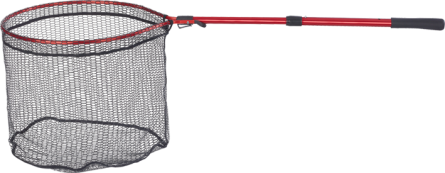 Balzer 18220 150 Teleskopik Oval Kepçe 155cm Kauçuk Fileli 55X60cm