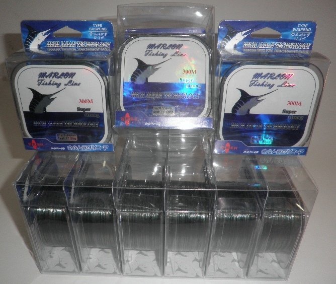 Marlon Fishing Line 300MT Ebruli No: 0,25