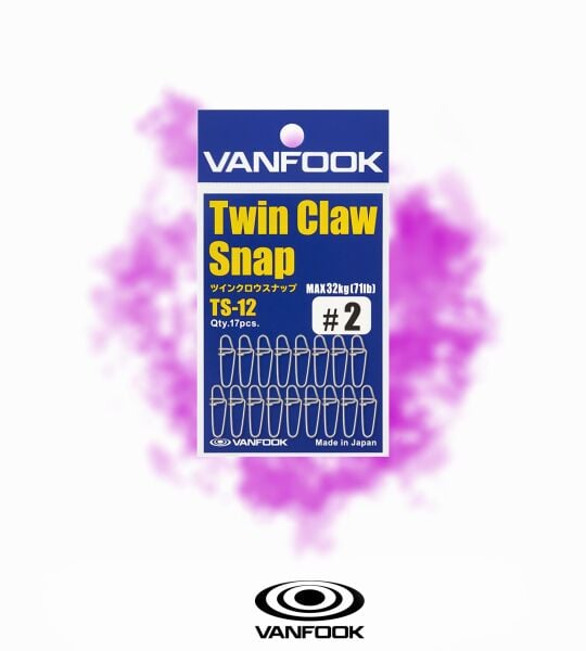 VANFOOK TS-12 TWIN CLAW SNAP SI 17P #2