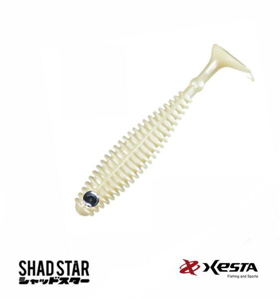 XESTA SHAD STAR SİLİKON 3.5'' 9.5CM LPW 6P