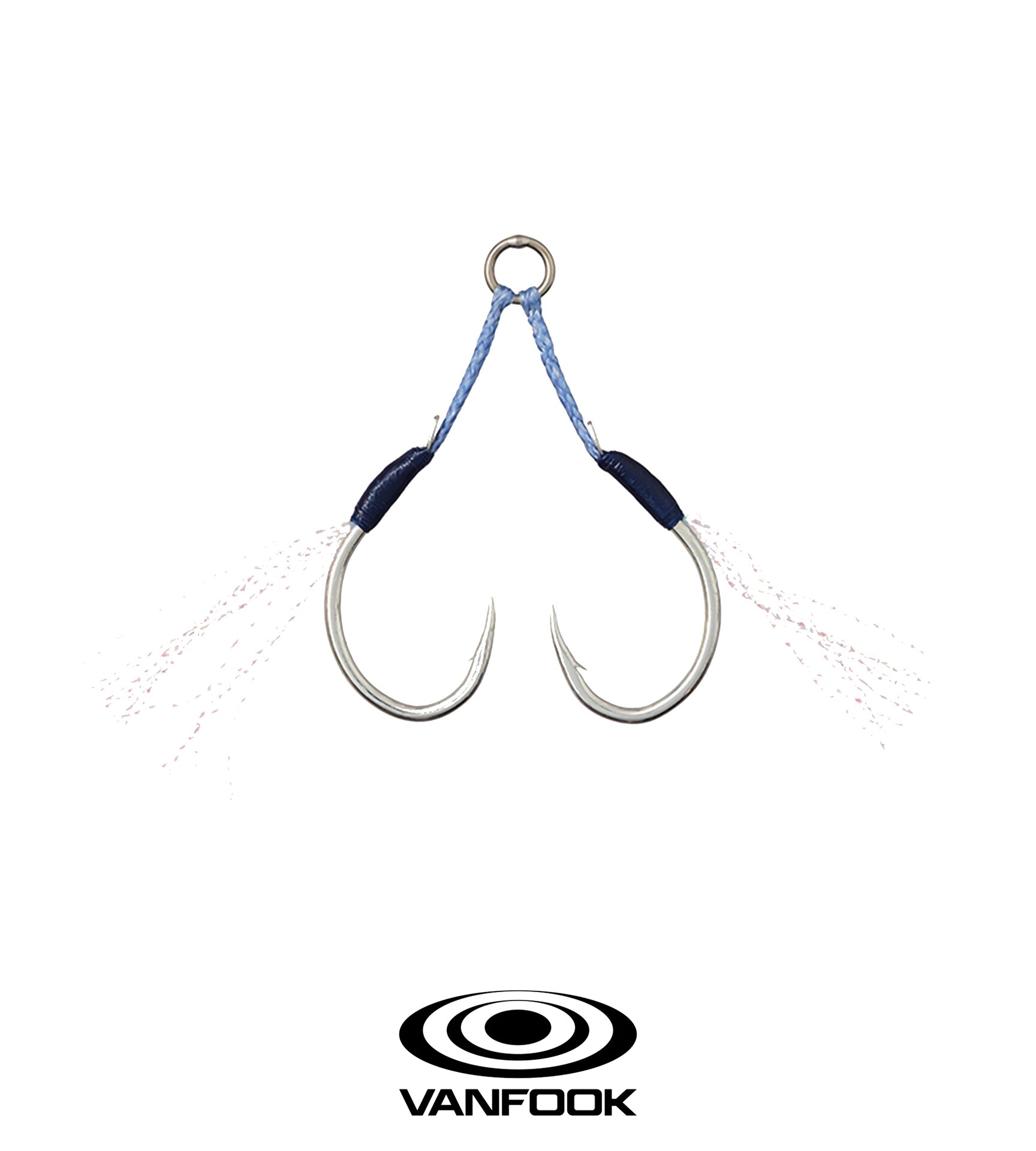 VANFOOK MJ-03 MICRO JIG TINSEL ASSIST 1CM 2P #2